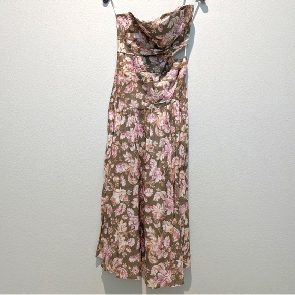 Zimmermann Lyre Wrap Side Midi - Picture 2 of 3